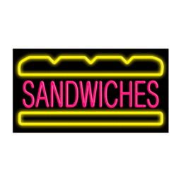 10418 Neon Sign 37" x 20"
