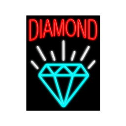 10425 Neon Sign 24" x 31"