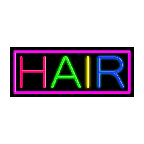 10432 Neon Sign 32" x 13"