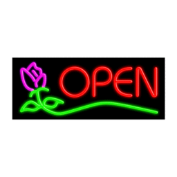 10434 Neon Sign 32" x 13"