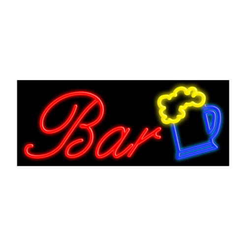 10438 Neon Sign 32" x 13"