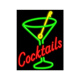 10439 Neon Sign 24" x 31"