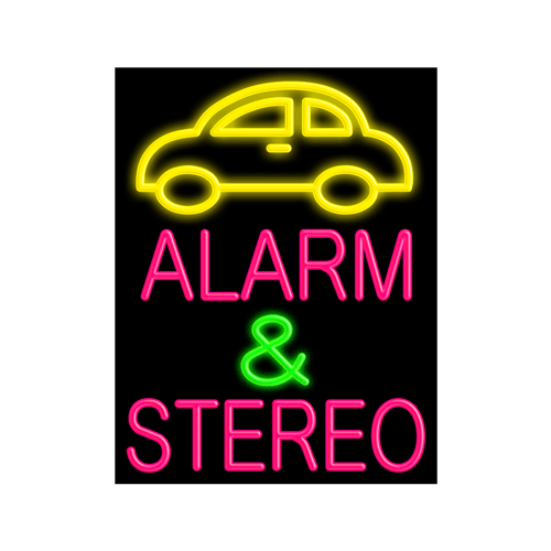 10440 Neon Sign 24" x 31"