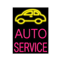 10443 Neon Sign 24" x 31"