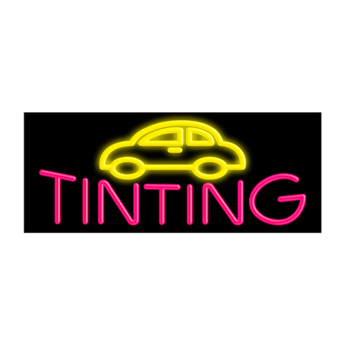 10445 Neon Sign 32" x 13"