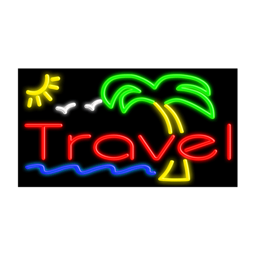 10452 Neon Sign 37" x 20"