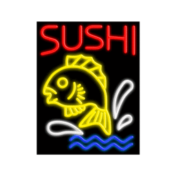 10457 Neon Sign 24" x 31"