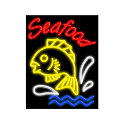 10458 Neon Sign 24" x 31"