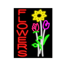 10459 Neon Sign 24" x 31"