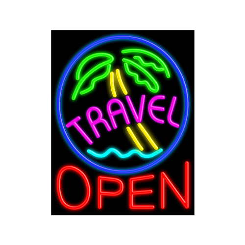 10463 Neon Sign 24" x 31"