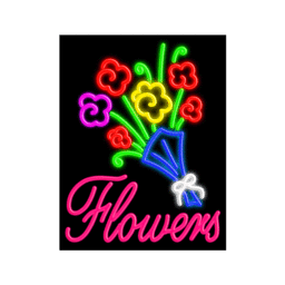 10464 Neon Sign 24" x 31"