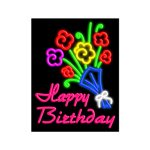 10465 Neon Sign 24" x 31"
