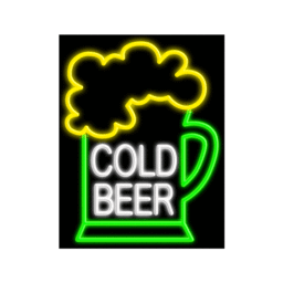 10466 Neon Sign 24" x 31"