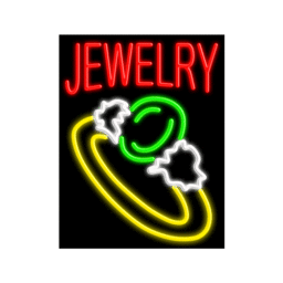 10479 Neon Sign 24" x 31"