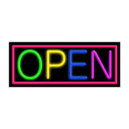 10480 Neon Sign 32" x 13"