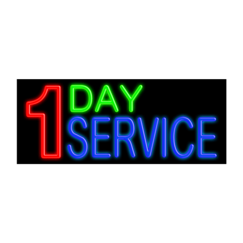 10482 Neon Sign 32" x 13"