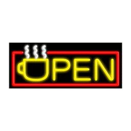 10484 Neon Sign 32" x 13"