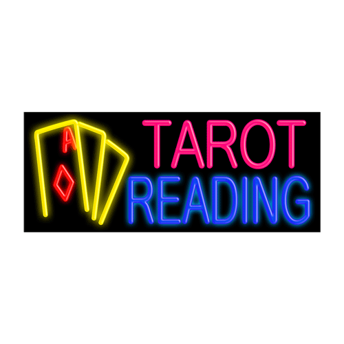 10489 Neon Sign 32" x 13"