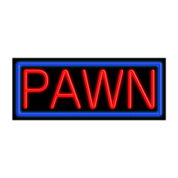 10496 Neon Sign 32" x 13"