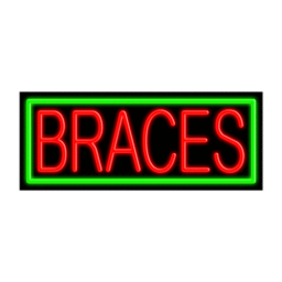 10500 Neon Sign 32" x 13"