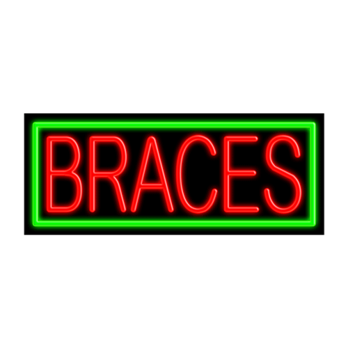 10500 Neon Sign 32" x 13"