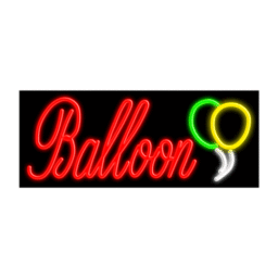 10501 Neon Sign 32" x 13"