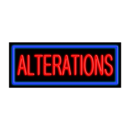 10506 Neon Sign 32" x 13"