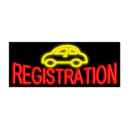 10507 Neon Sign 32" x 13"