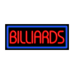 10509 Neon Sign 32" x 13"