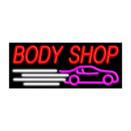 10511 Neon Sign 32" x 13"