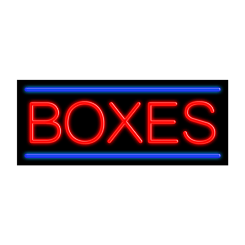 10512 Neon Sign 32" x 13"