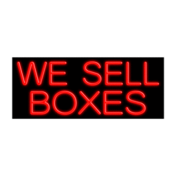 10513 Neon Sign 32" x 13"