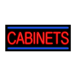 10518 Neon Sign 32" x 13"