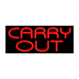 10520 Neon Sign 32" x 13"