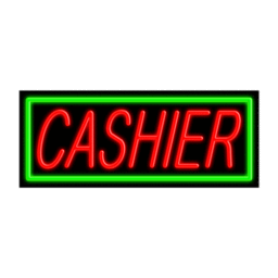 10521 Neon Sign 32" x 13"