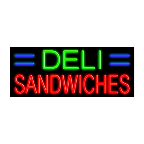 10533 Neon Sign 32" x 13"