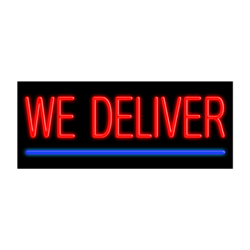 10534 Neon Sign 32" x 13"