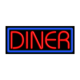 10537 Neon Sign 32" x 13"