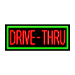 10539 Neon Sign 32" x 13"