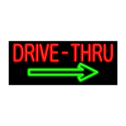 10540 Neon Sign 32" x 13"