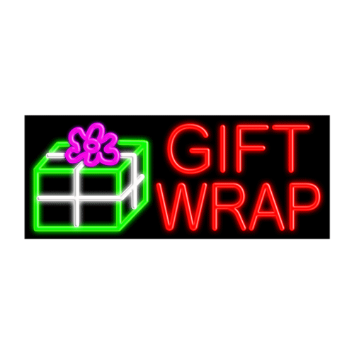 10552 Neon Sign 32" x 13"