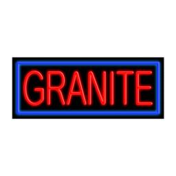 10553 Neon Sign 32" x 13"