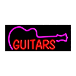 10555 Neon Sign 32" x 13"