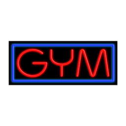 10556 Neon Sign 32" x 13"