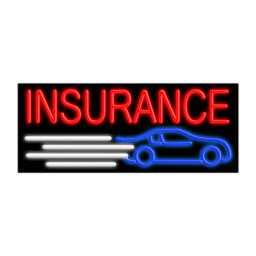 10563 Neon Sign 32" x 13"