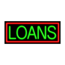 10568 Neon Sign 32" x 13"