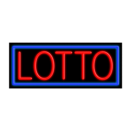10570 Neon Sign 32" x 13"