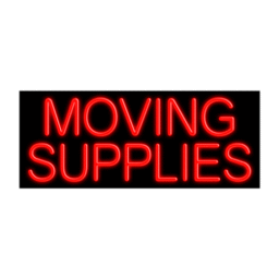 10580 Neon Sign 32" x 13"