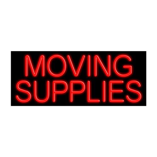 10580 Neon Sign 32" x 13"