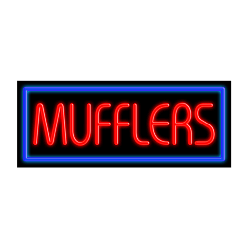 10581 Neon Sign 32" x 13"